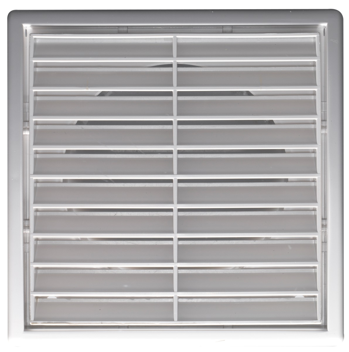 Grilles de ventilation plastique carrée