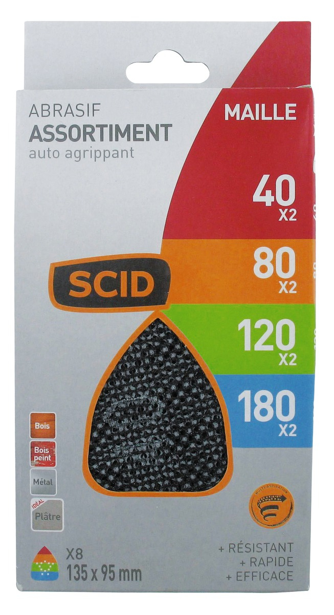 Abrasifs SCID