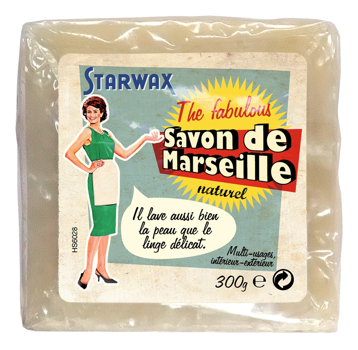 Produits d'entretien The Fabulous Starwax