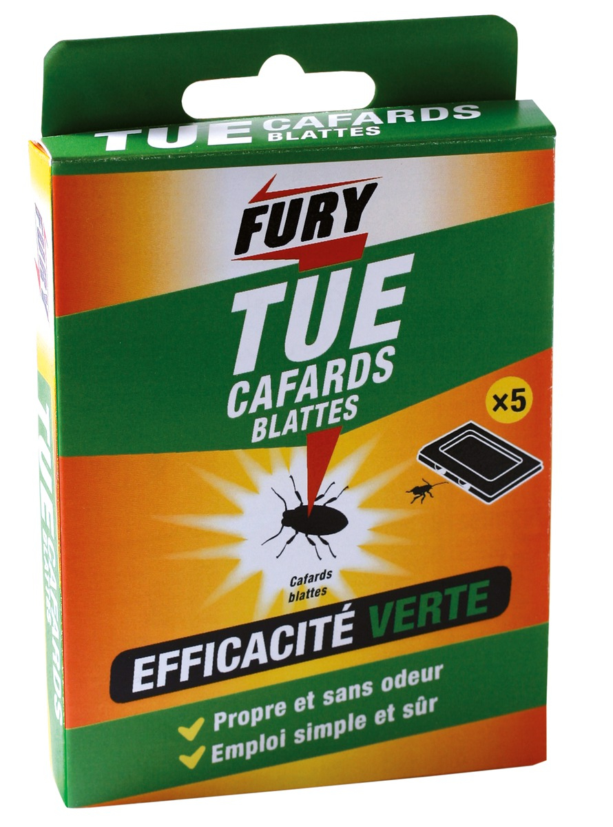 Insectes rampants FURY