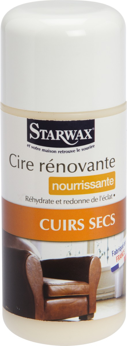 Entretien du cuir STARWAX