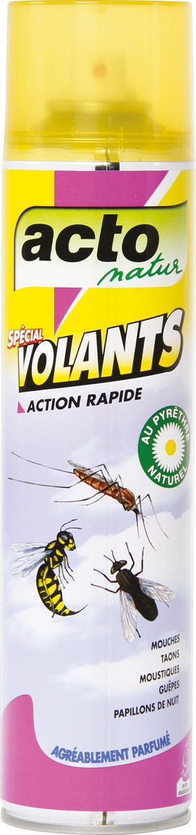 Insectes volants ACTO