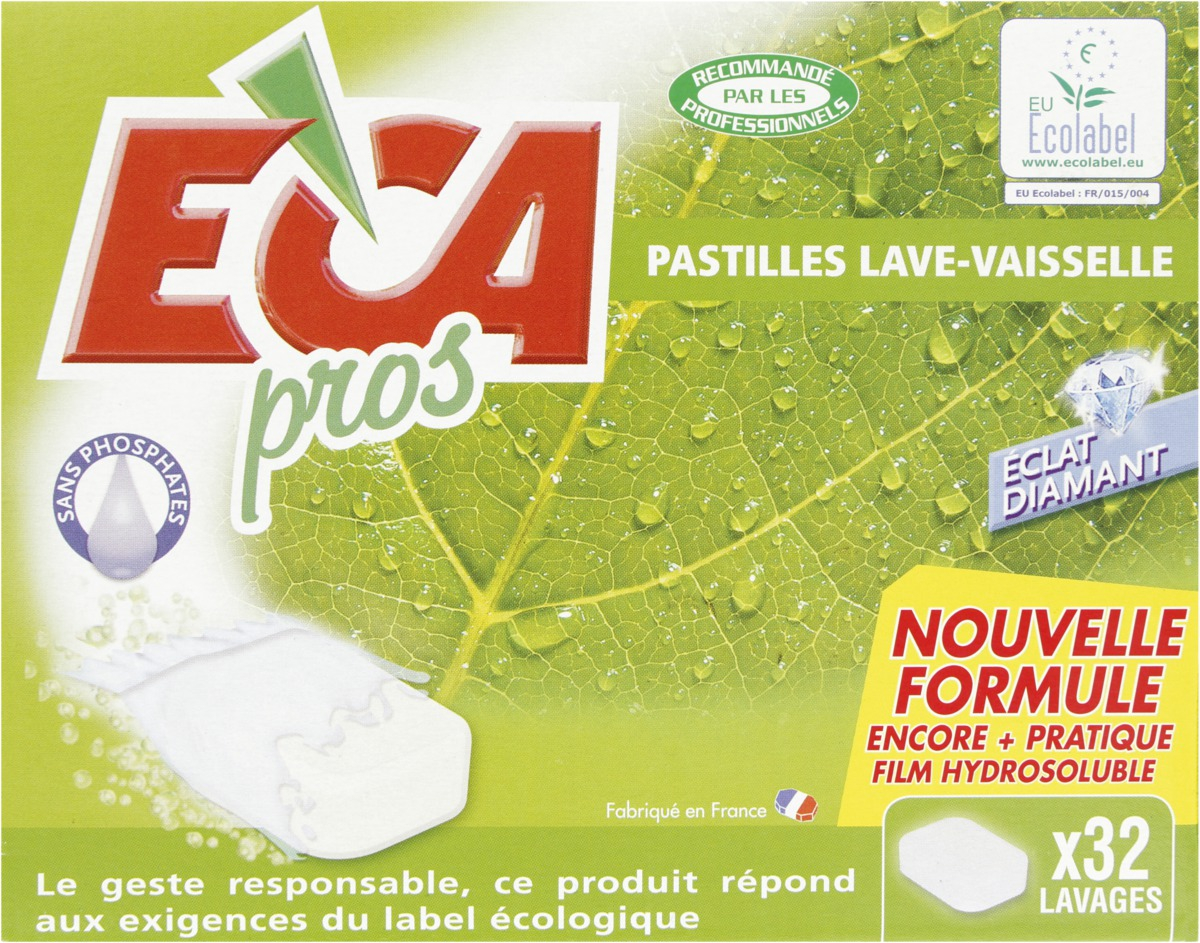 Lessives pour lave-vaisselle