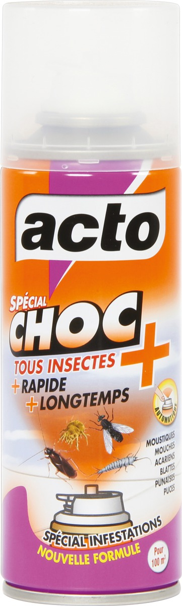 Insecticides rampants/volants