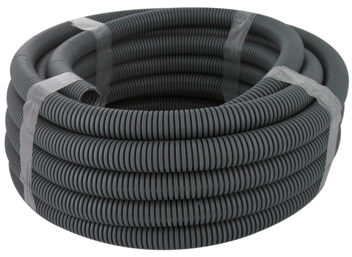 Gaines annelées PVC