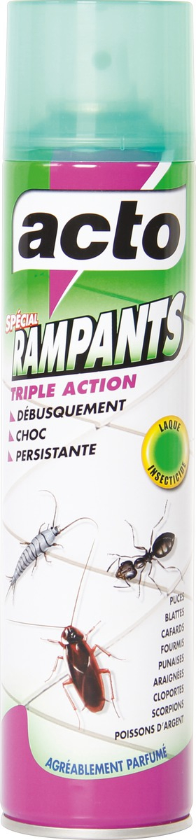 Insectes rampants ACTO
