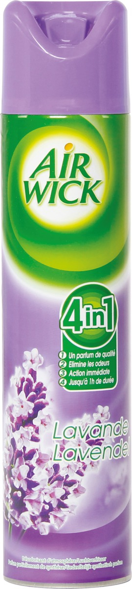 Désodorisants aérosol