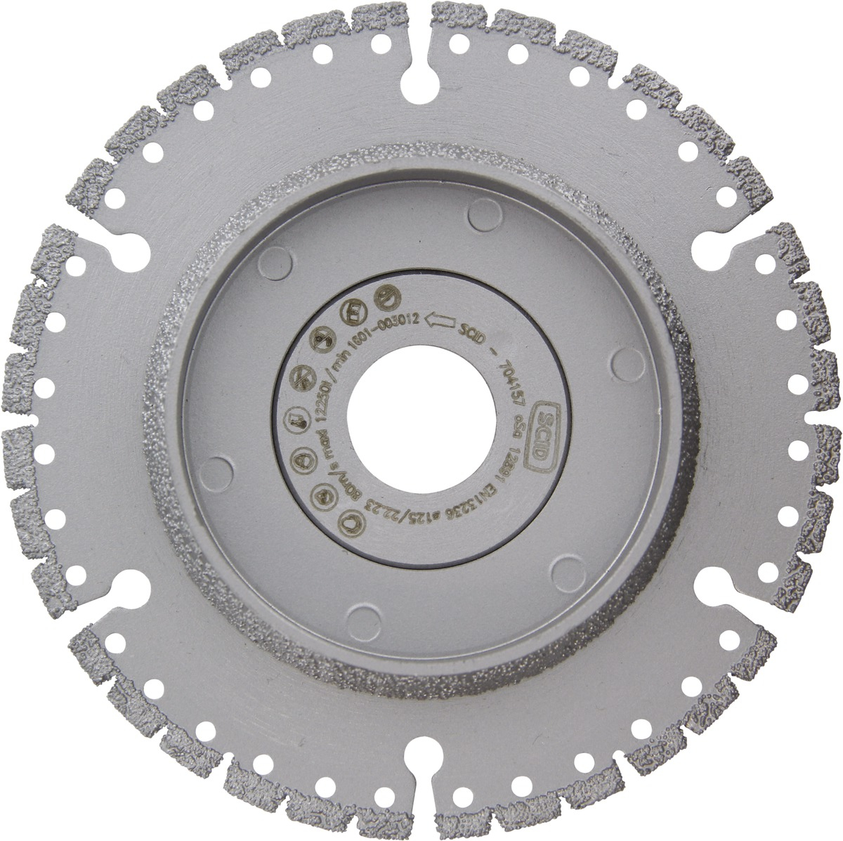 Disques diamantés spécifiques