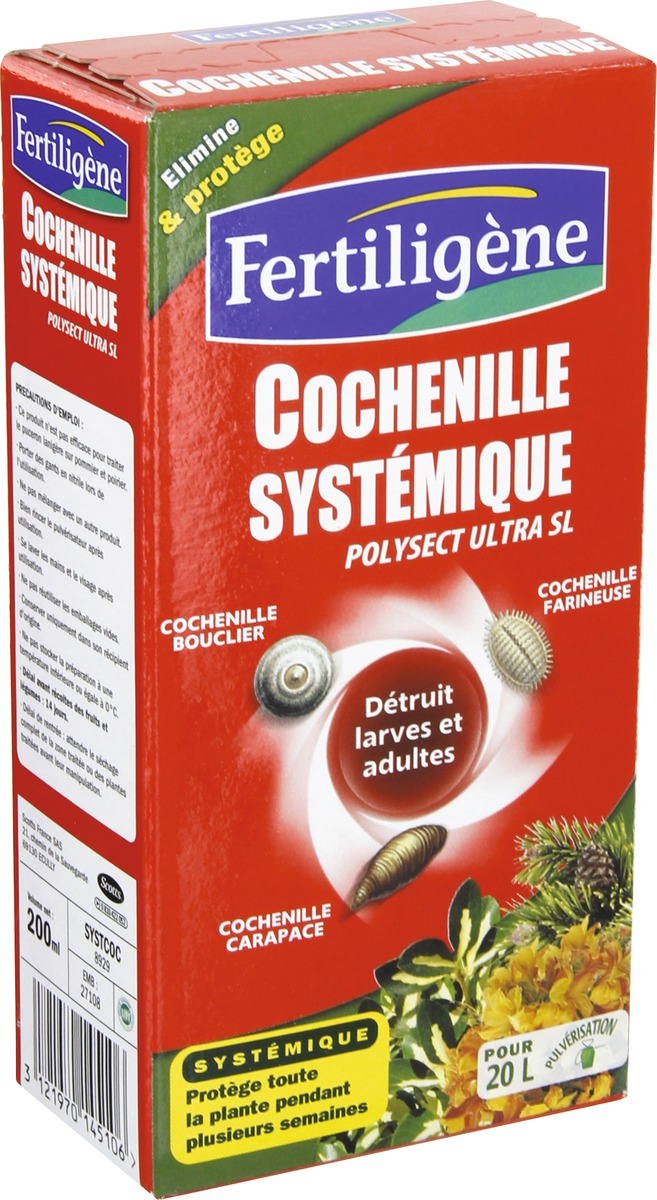 Insecticides aeriens FERTILIGENE