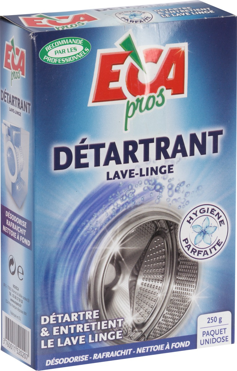 Détartrants lave-linge