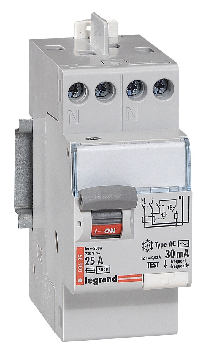 Interrupteurs différentiels LEGRAND