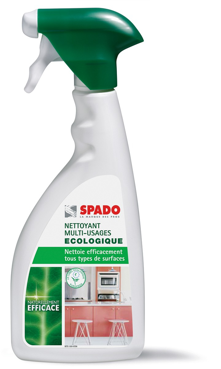 Produits d'entretien écologiques Spado