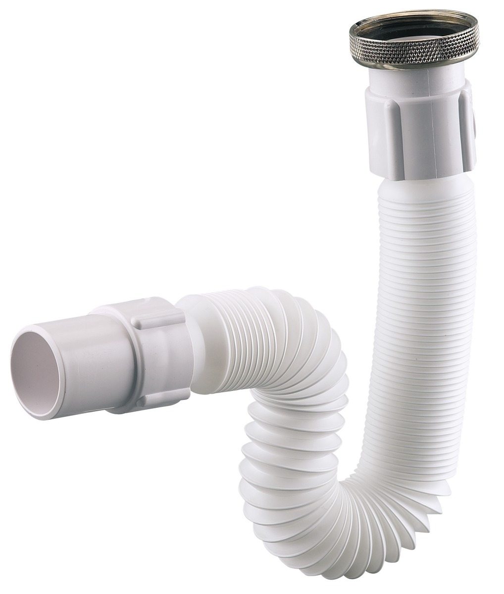 Tubes de raccordement pour lavabo, bidet, baignoire et douche