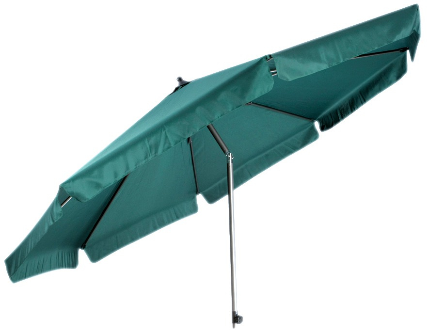 Parasols et coussins