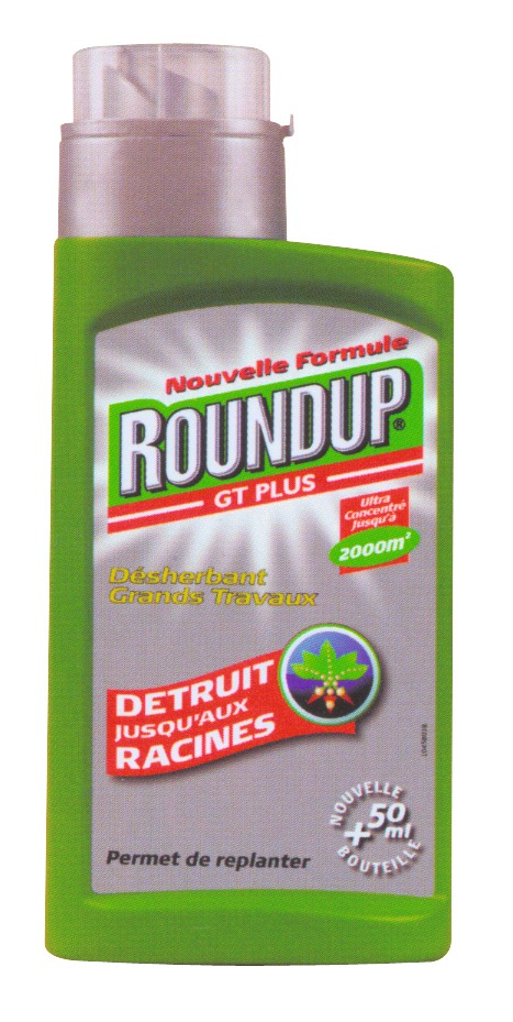 Desherbants ROUND -UP