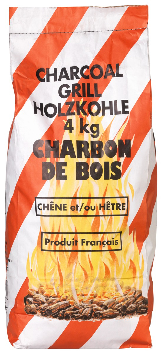 Charbon de bois et autres