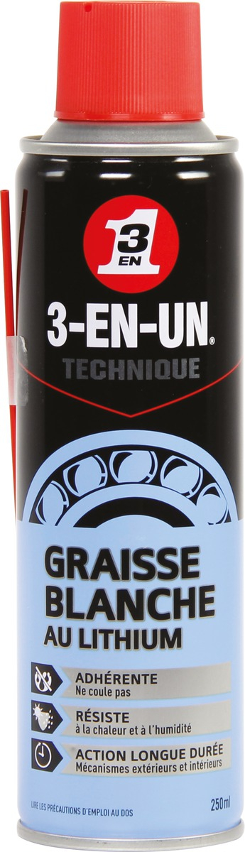 Dégrippants et lubrifiants 3 en 1