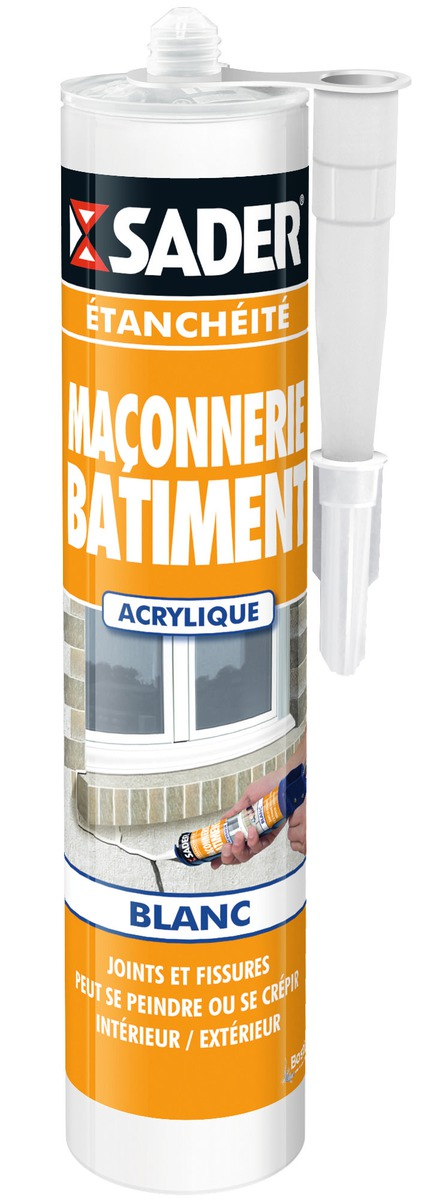 Mastics et colles SADER