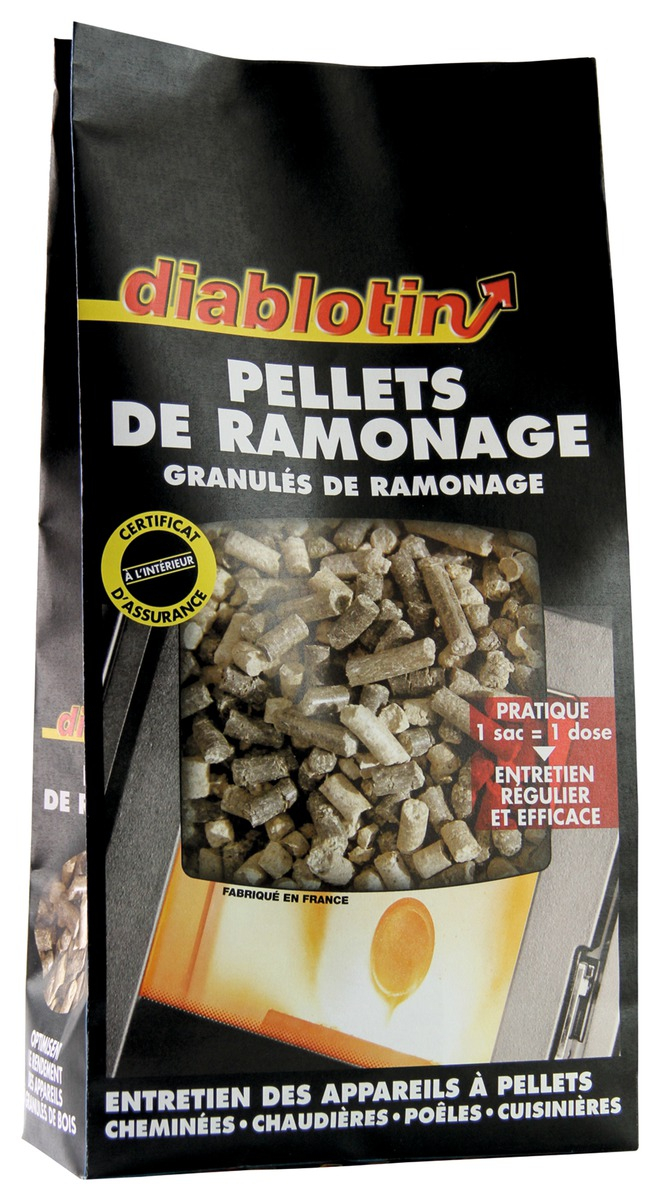Produit de nettoyage et d'entretien chauffage