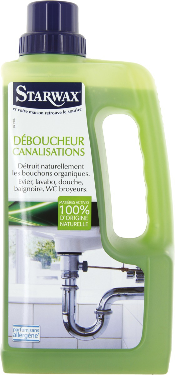 Produits d'entretien Starwax vert