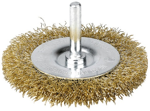 Brosses perceuses décapage doux
