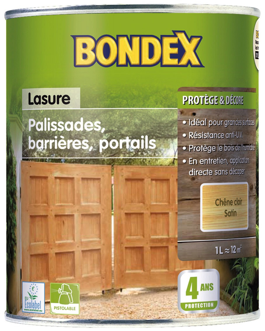 Lasures BONDEX