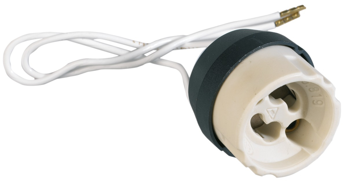 Douilles pour lampes halogènes