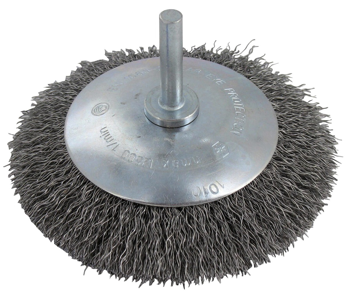 Brosses perceuses décapage modéré