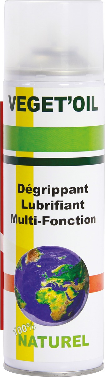 Dégrippant et lubrifiant