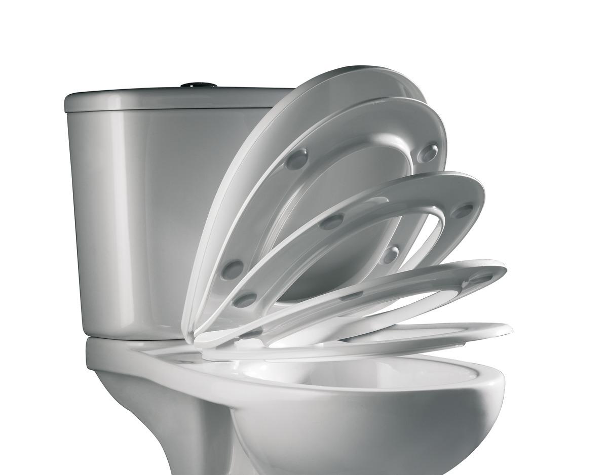 Les abattants wc