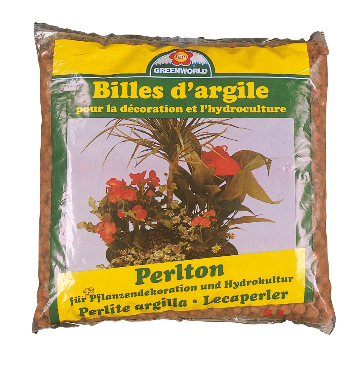 Billes d'argile