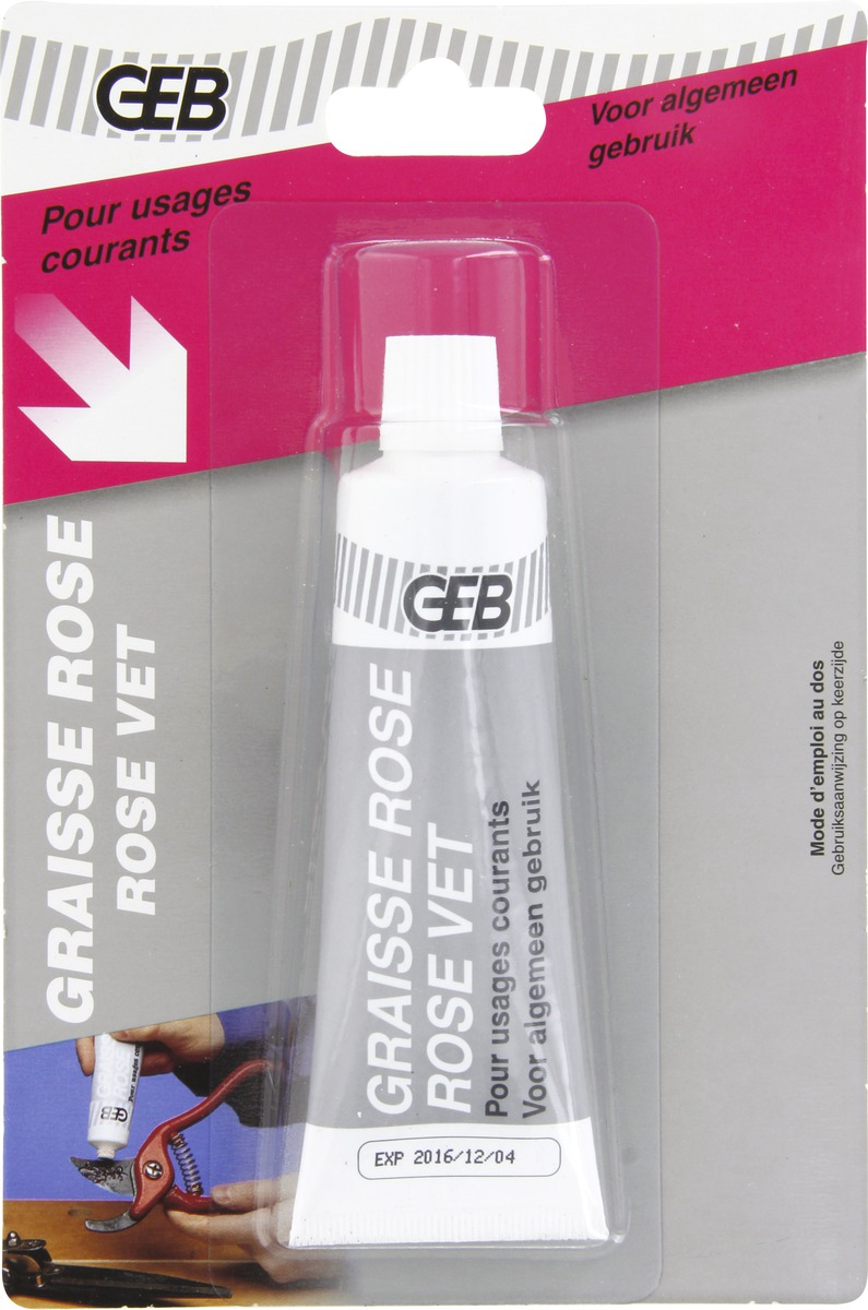 Dégrippants et lubrifiants GEB