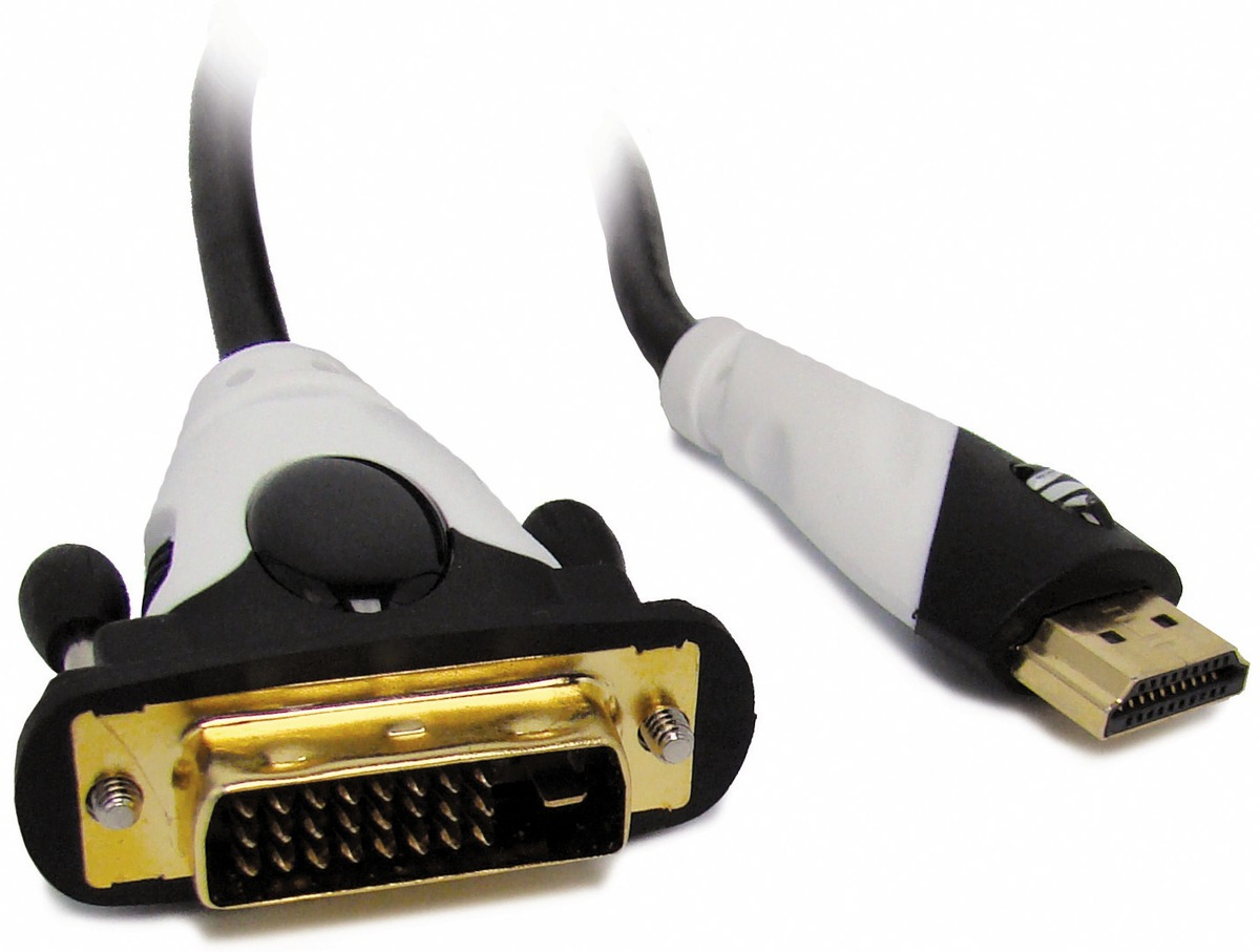 Connectique HDMI DVI