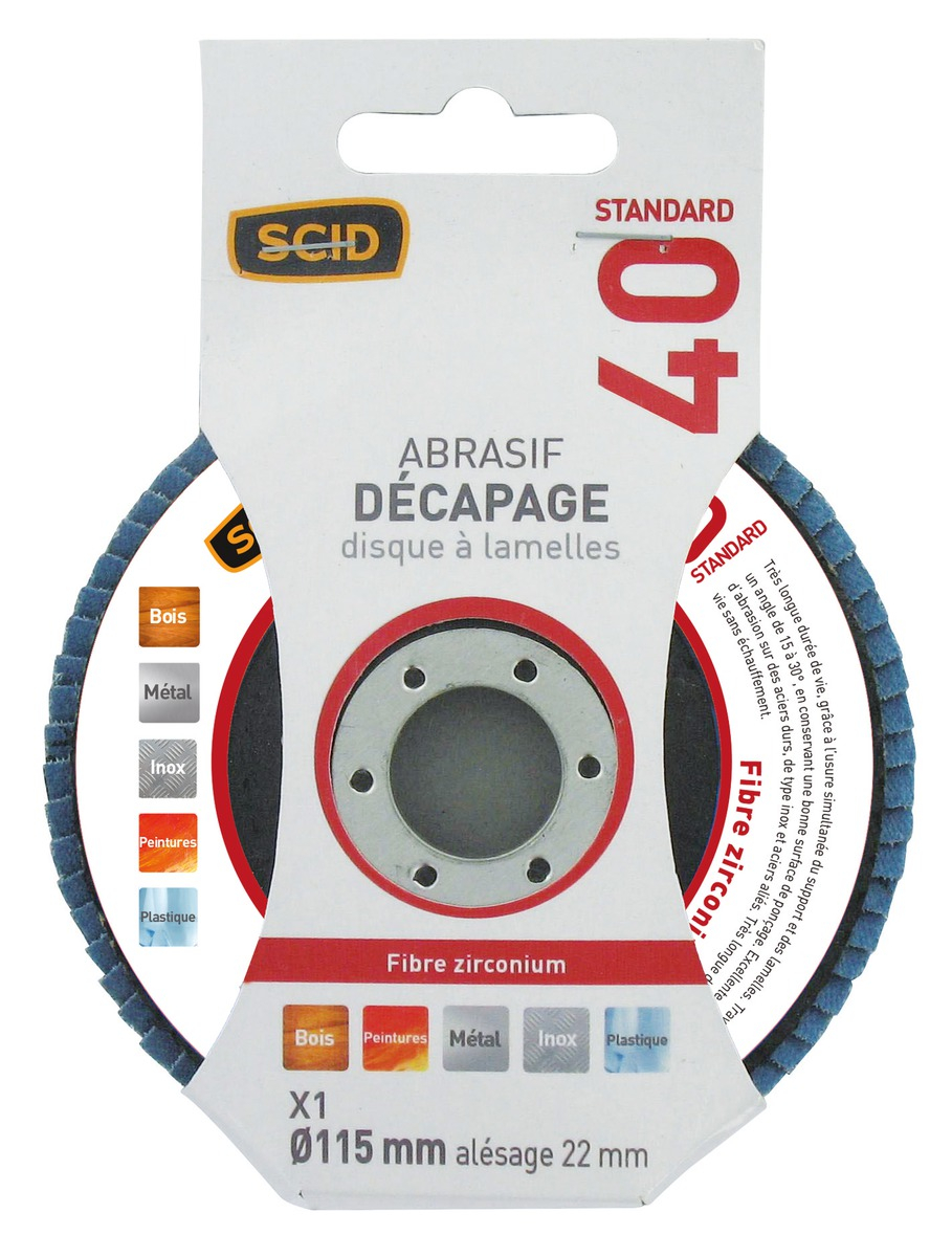 Disques zirconium