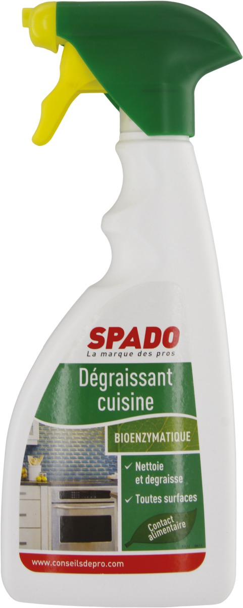 Produits d'entretien biologiques Spado