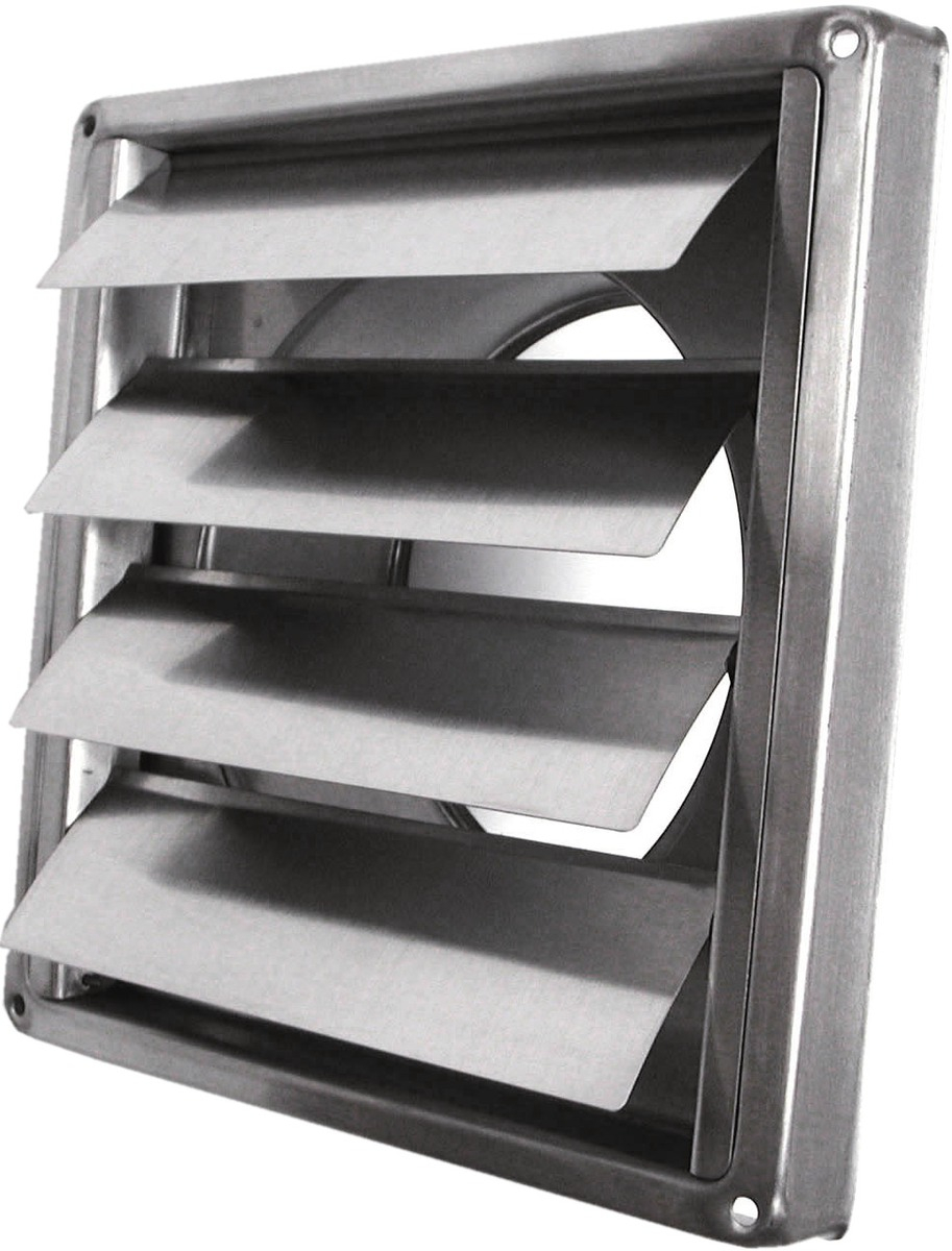 Grilles de ventilation inox