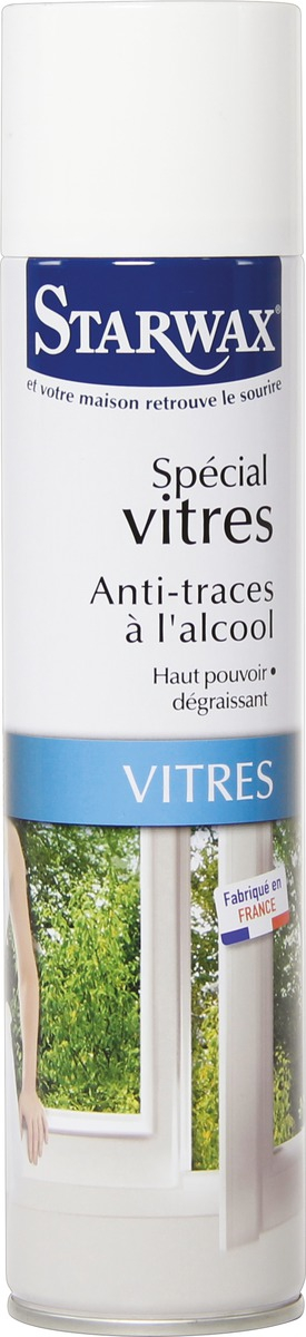 Entretien des vitres