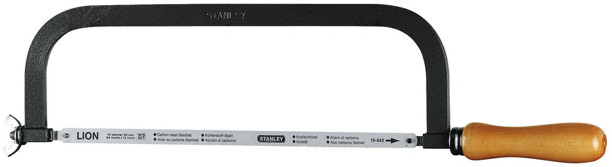 Scies à métaux Stanley