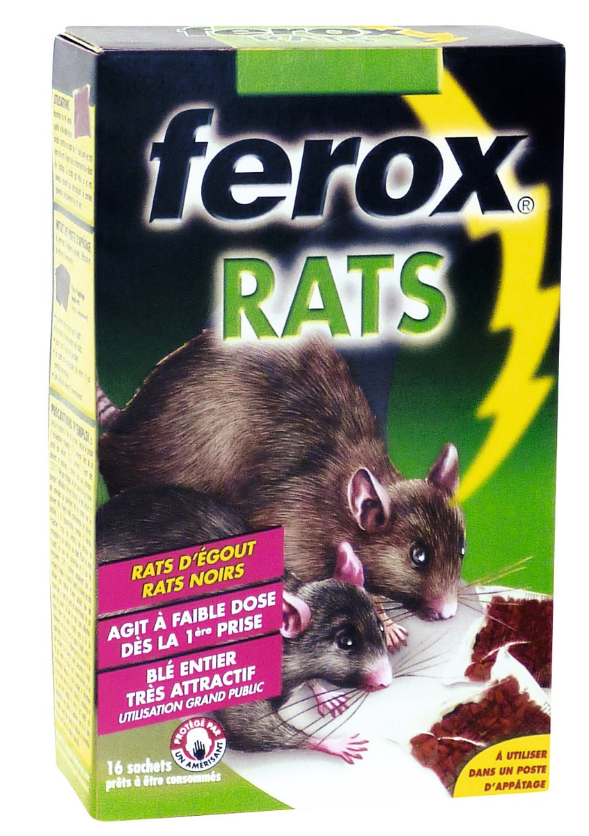 Raticides et souricides ACTO