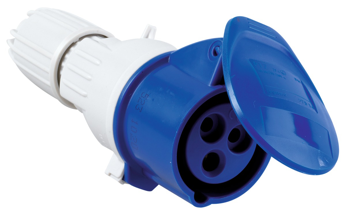 Prises et fiches industrielles GAMME P17