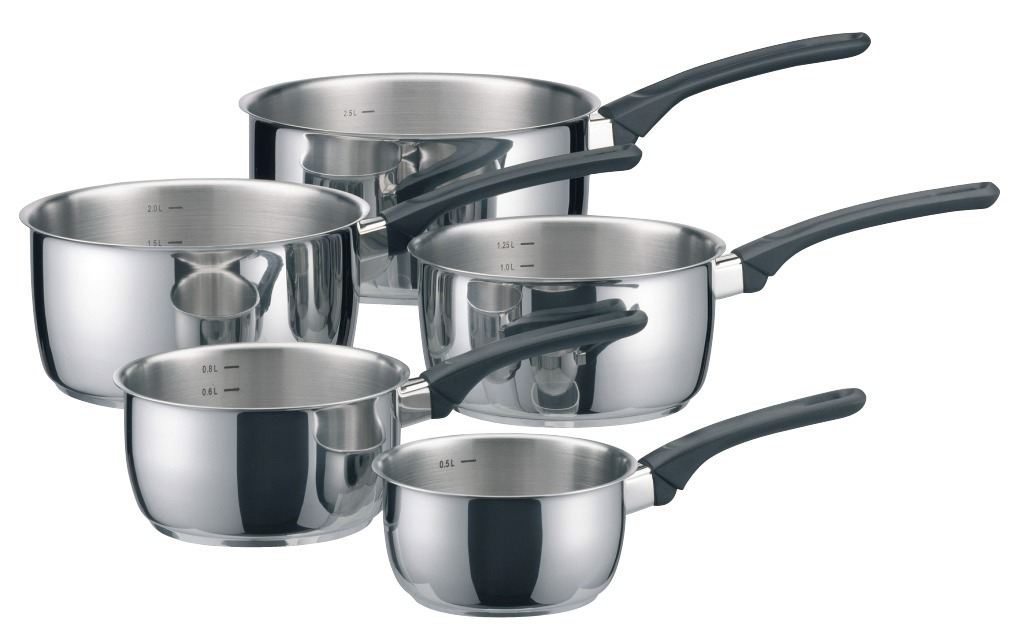 Les gammes inox