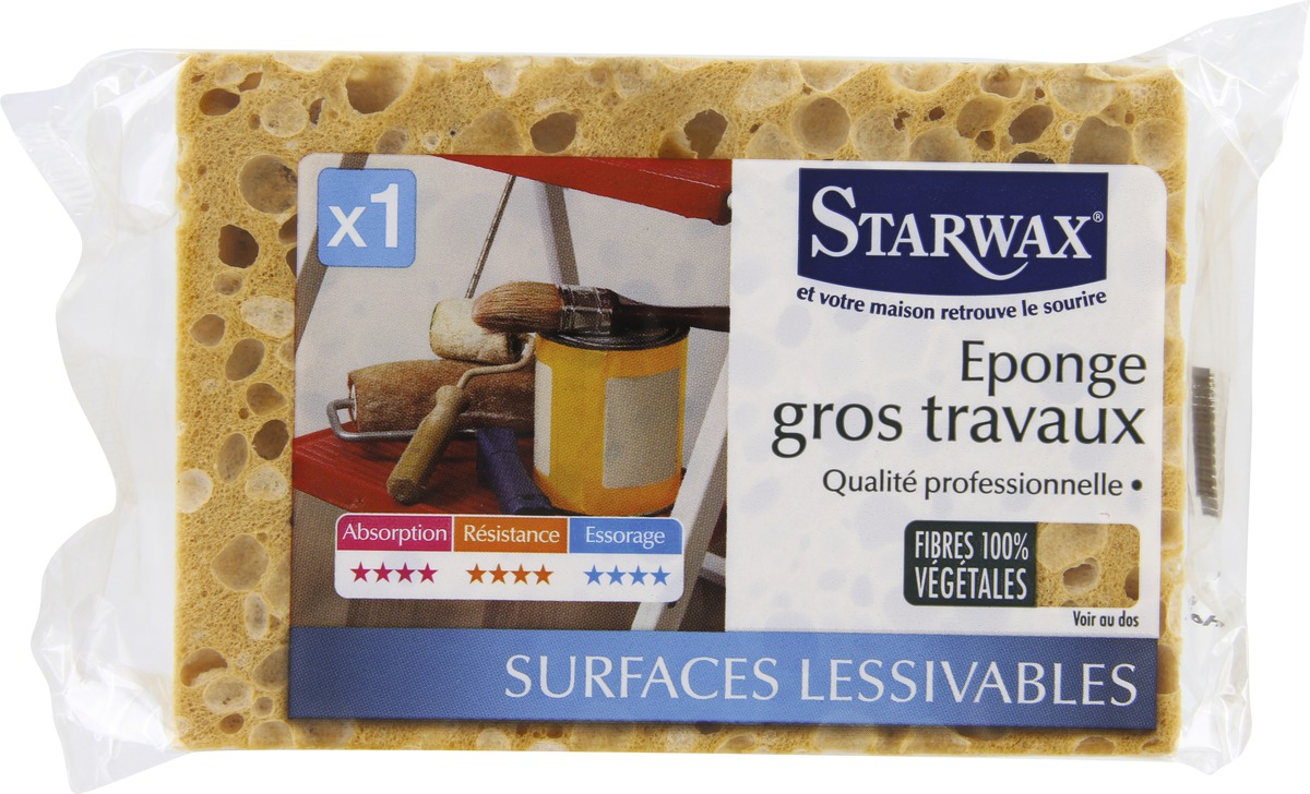 Eponges Starwax