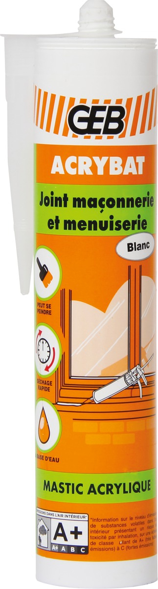 Mastic bâtiment