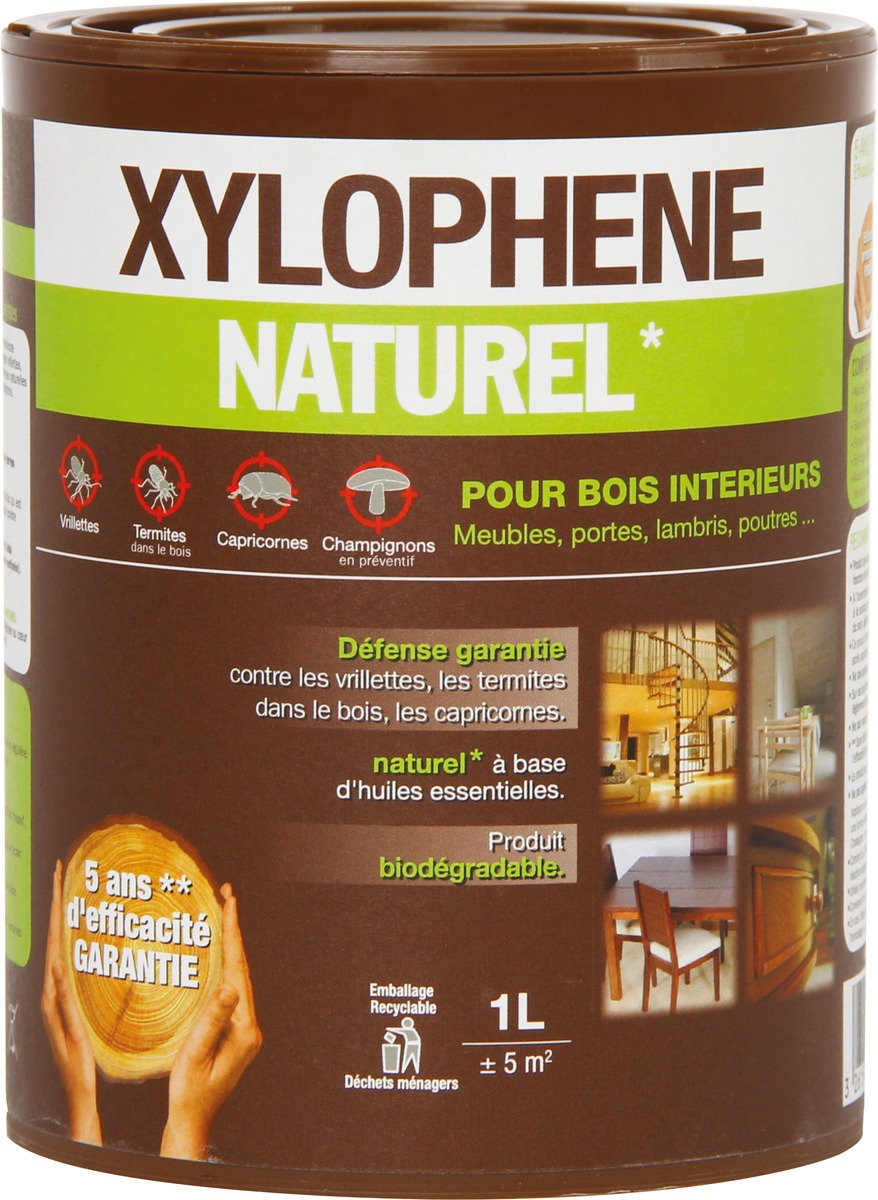 Protection du bois