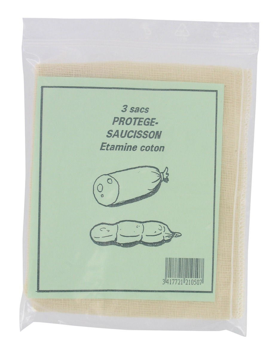 Sacs à jambon/saucisson/ventrèche