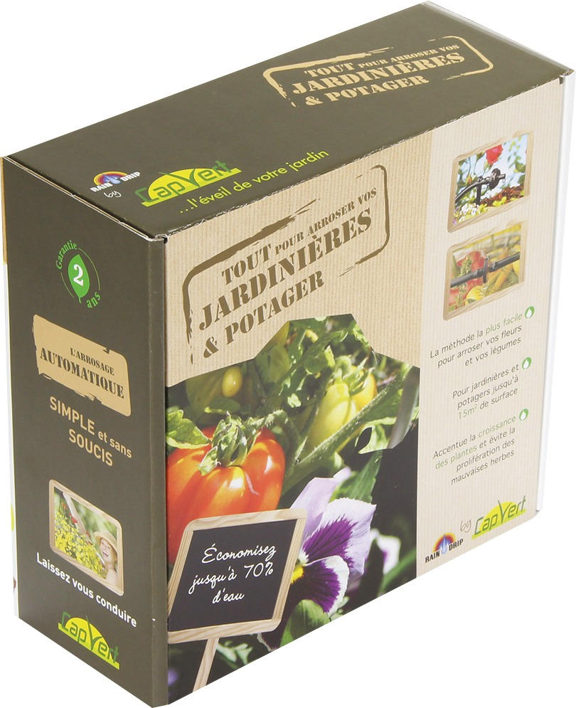 Coffret complet d'arrosage