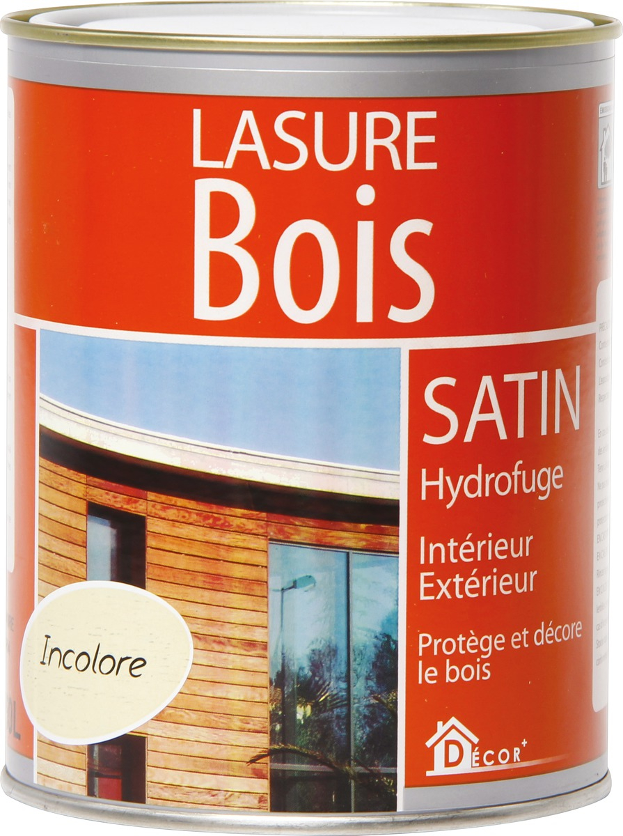 Lasures et vernis