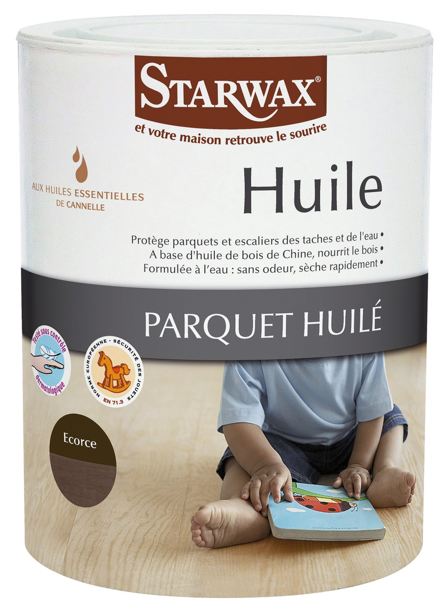 Entretien du bois STARWAX