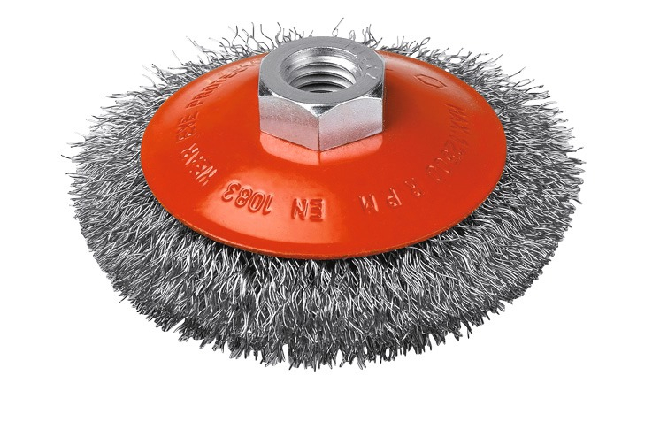 Brosses meuleuses décapage modéré