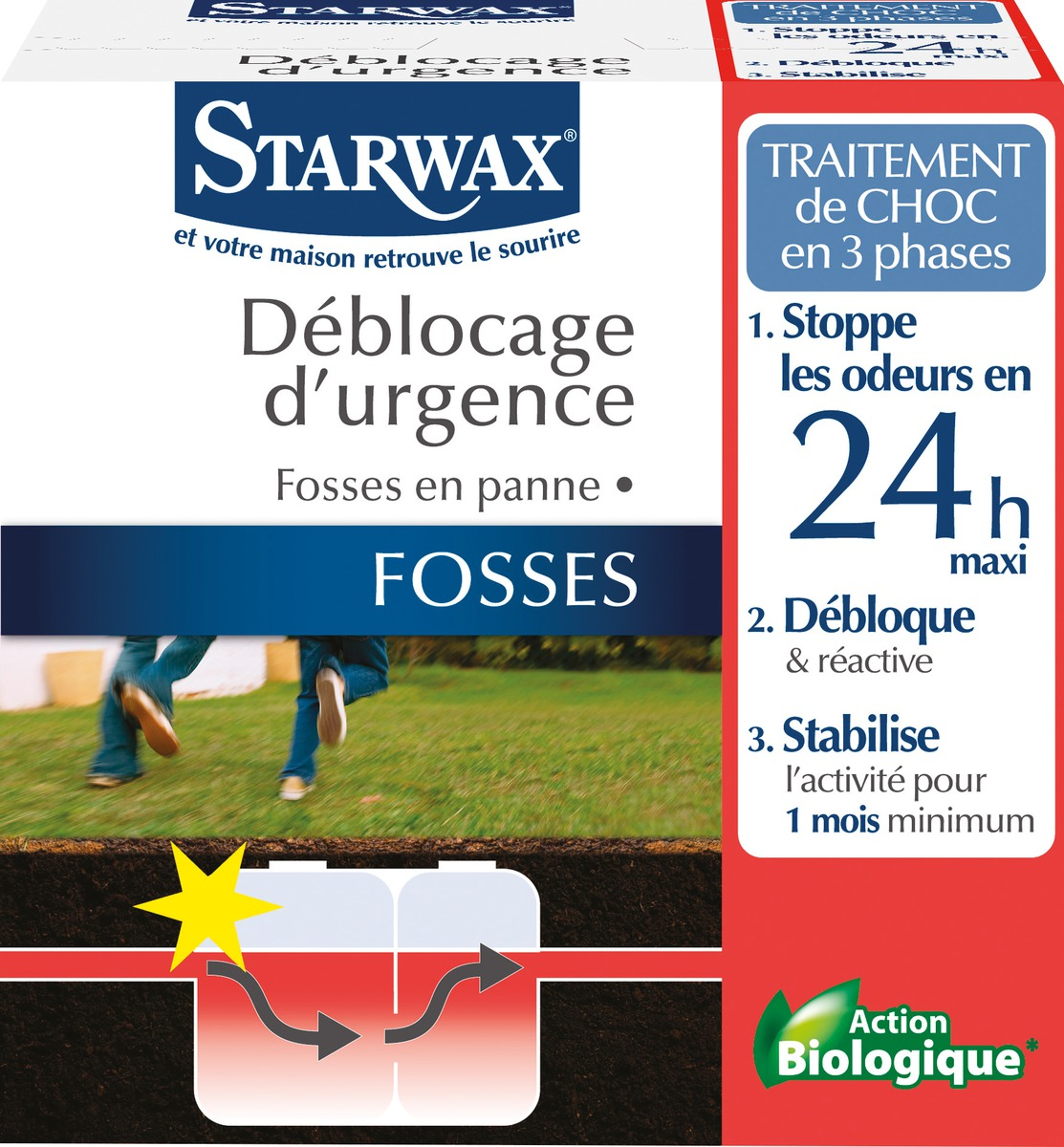 Produits d'entretien biologiques Starwax